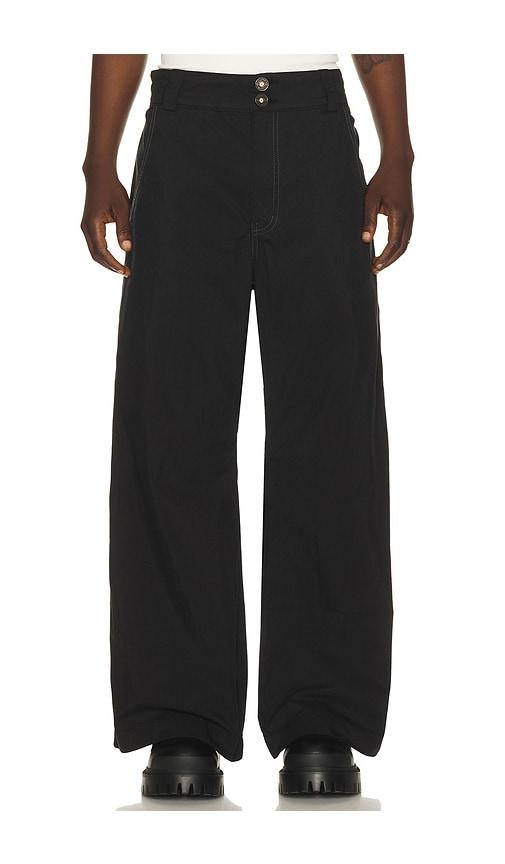 MADFRENZY Baggy Pants in Black by MADFRENZY