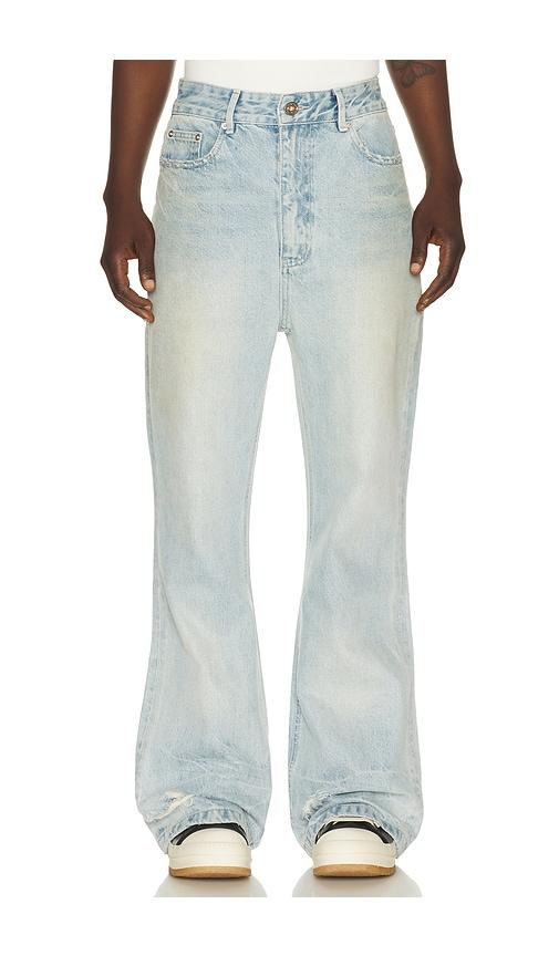 MADFRENZY Bootcut Jeans in Blue by MADFRENZY
