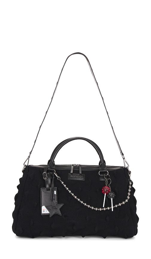 MADFRENZY Spiked Bag in Black by MADFRENZY