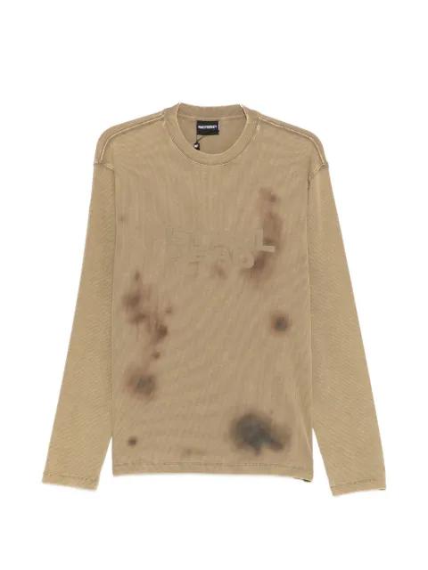 Petrol Head crew-neck top by MADFRENZY