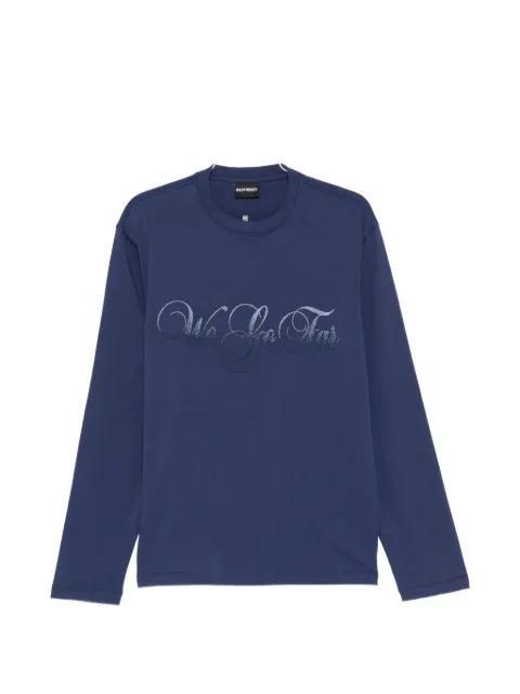 We Go Far long-sleeve top by MADFRENZY