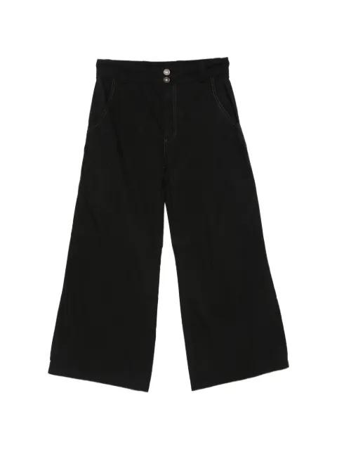 double-button trousers by MADFRENZY