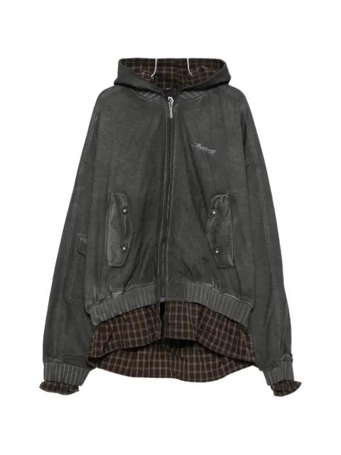 hoodied jacket by MADFRENZY