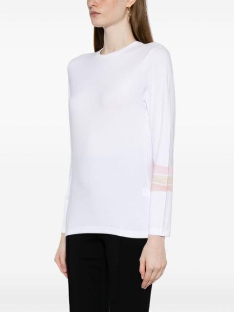 3 Stripe long-sleeved T-shirt by MADISON.MAISON