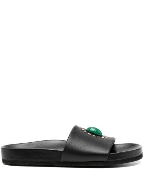 Athena open-toe sandals by MADISON.MAISON