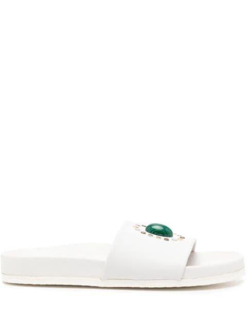 Athena open-toe sandals by MADISON.MAISON