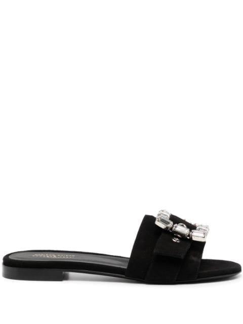 Fade suede sandals by MADISON.MAISON