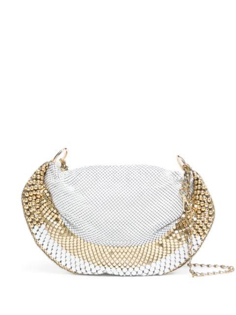 Raquel mesh crossbody bag by MADISON.MAISON