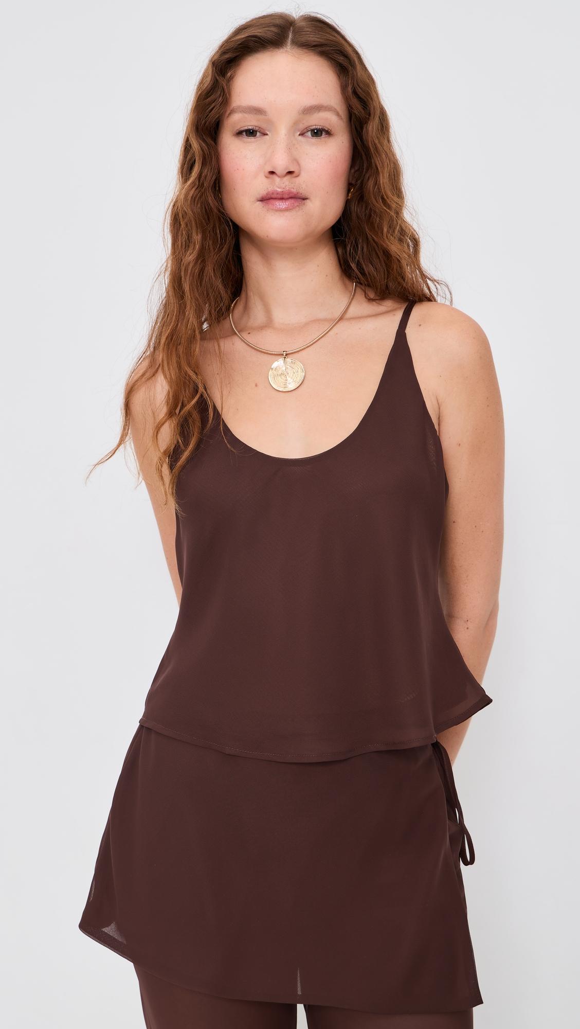 Anastasia Tank by MADISON THE LABEL