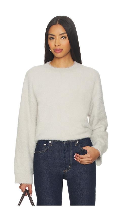 MADISON THE LABEL Angelina Knit Sweater in Grey by MADISON THE LABEL