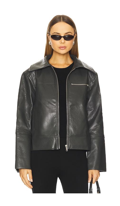 MADISON THE LABEL Axel Jacket in Black by MADISON THE LABEL