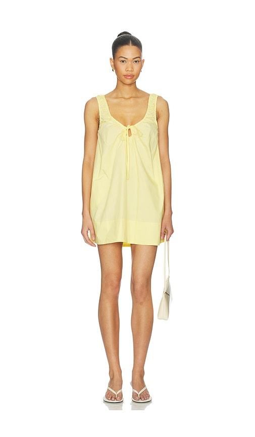 MADISON THE LABEL Jacey Dress in Yellow by MADISON THE LABEL