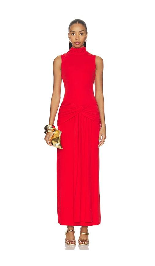 MADISON THE LABEL Kalisha Maxi Dress in Orange by MADISON THE LABEL