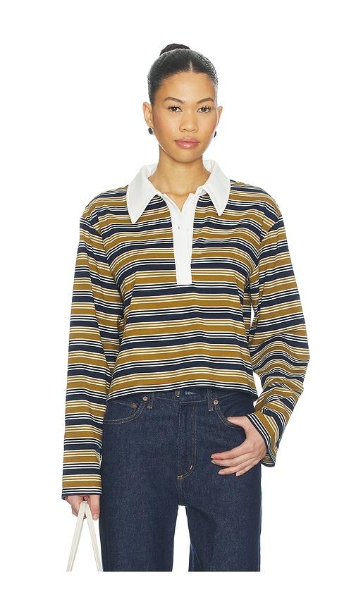 MADISON THE LABEL x REVOLVE Ryland Rugby Top in Multi by MADISON THE LABEL
