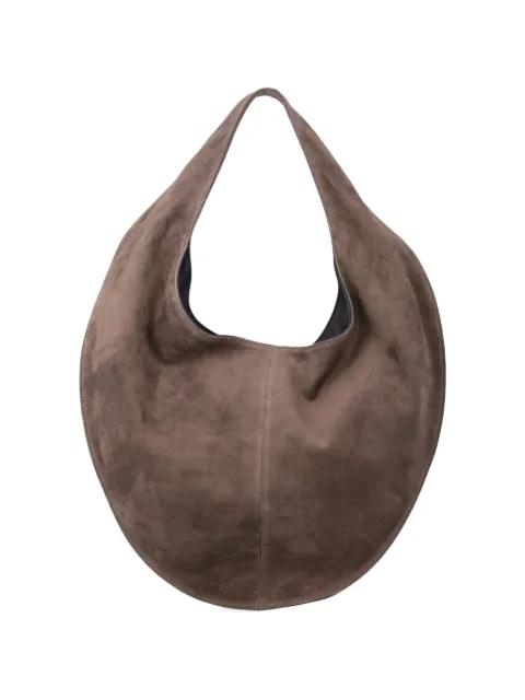 Market leather tote bag by MAEDEN