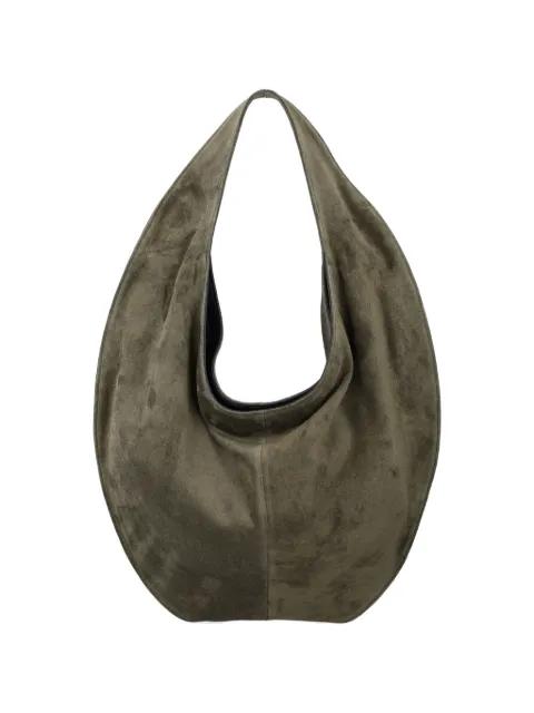 Market leather tote bag by MAEDEN