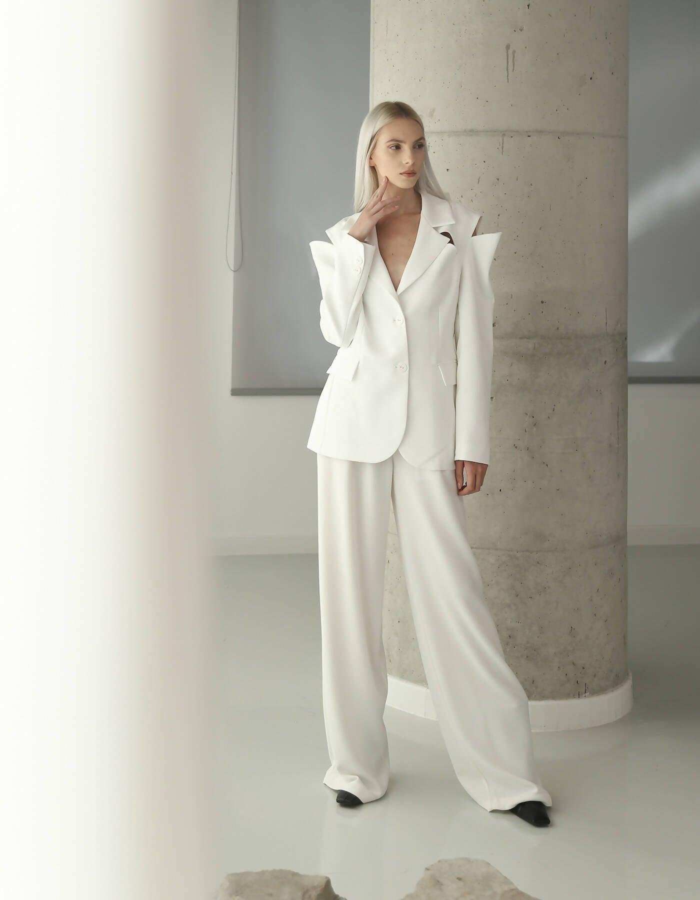 Makeda Pantsuit with Cut Outs by MAET STUDIO