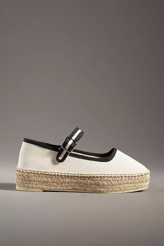 Maeve Mary Jane Espadrille Flats by MAEVE