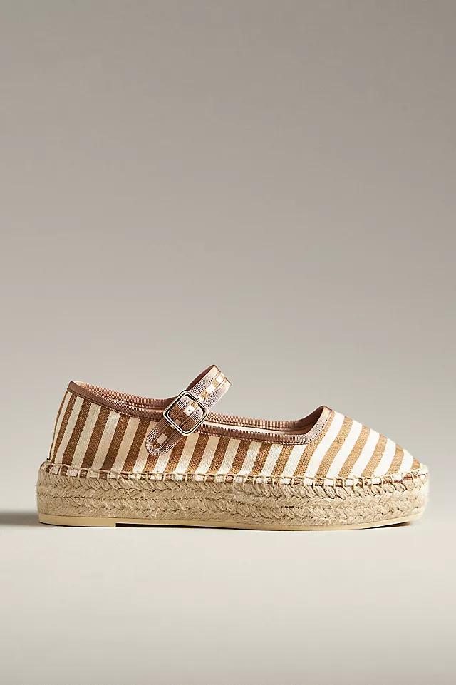 Maeve Mary Jane Espadrille Flats by MAEVE
