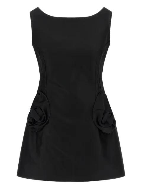 04 rose-embellished mini dress by MAGDA BUTRYM