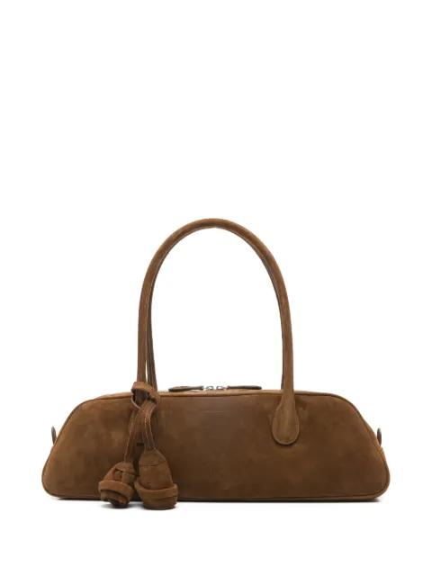 Brigitte suede east-west bag by MAGDA BUTRYM