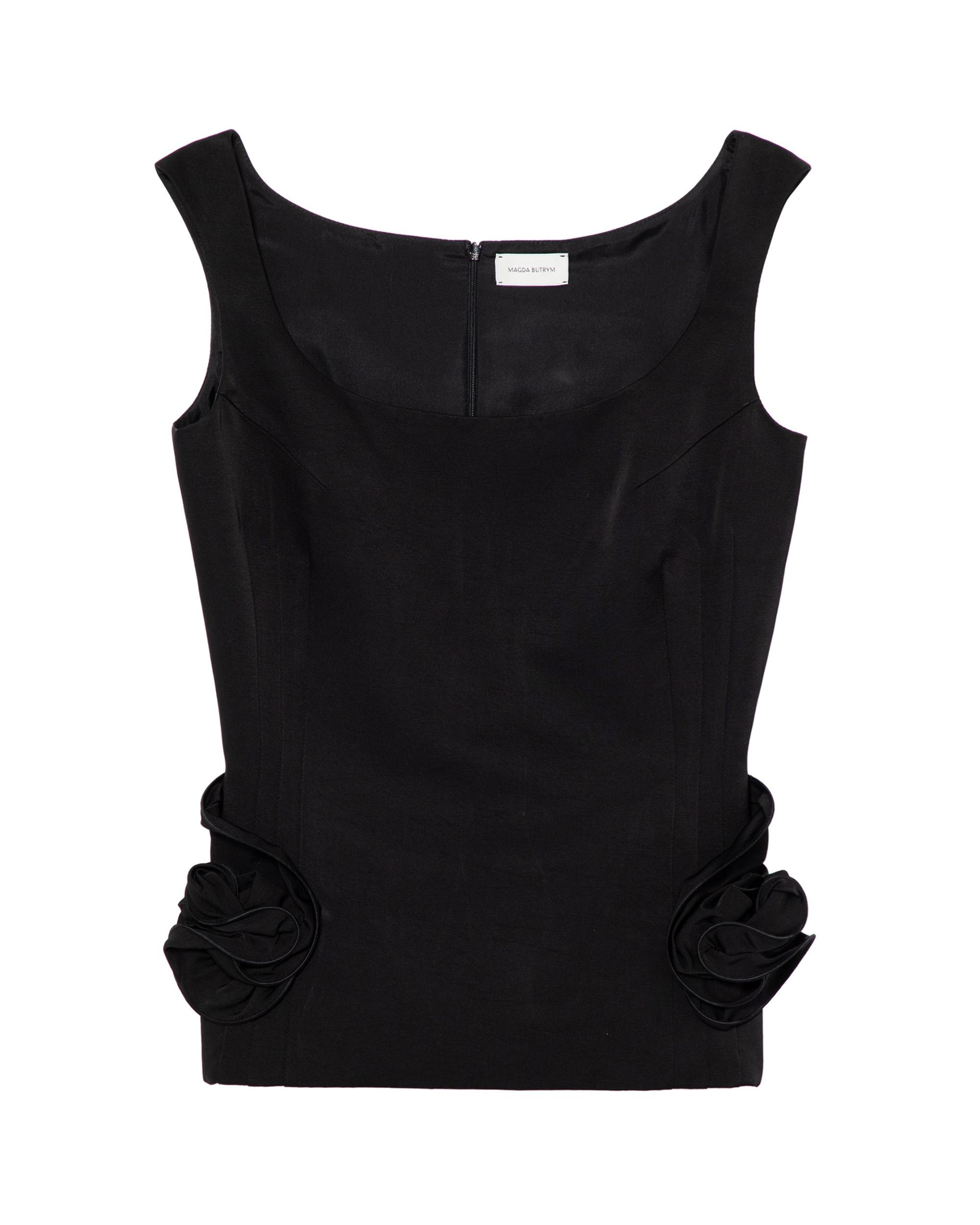Floral tank top by MAGDA BUTRYM