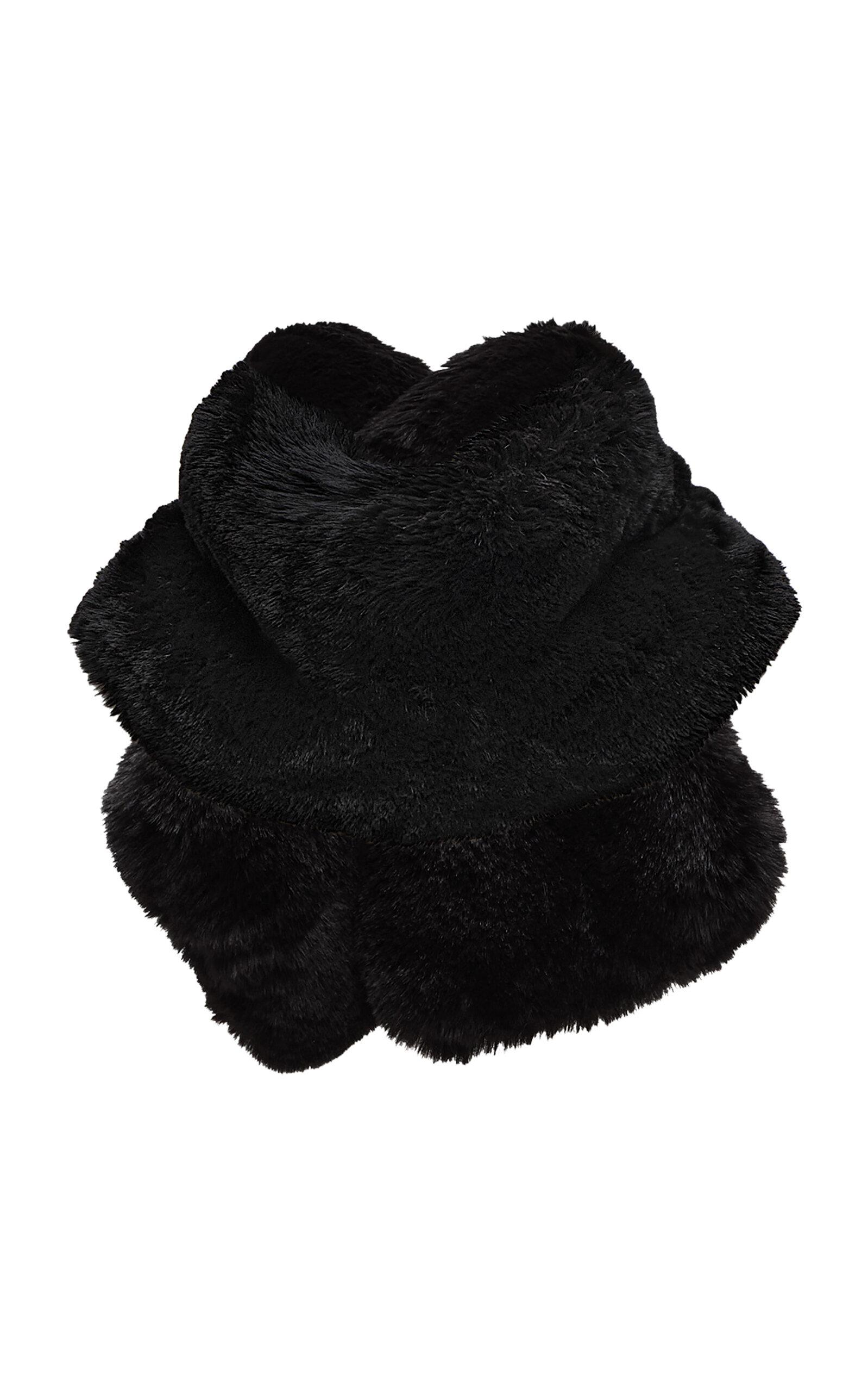 Magda Butrym Black Scarf - Moda Operandi by MAGDA BUTRYM