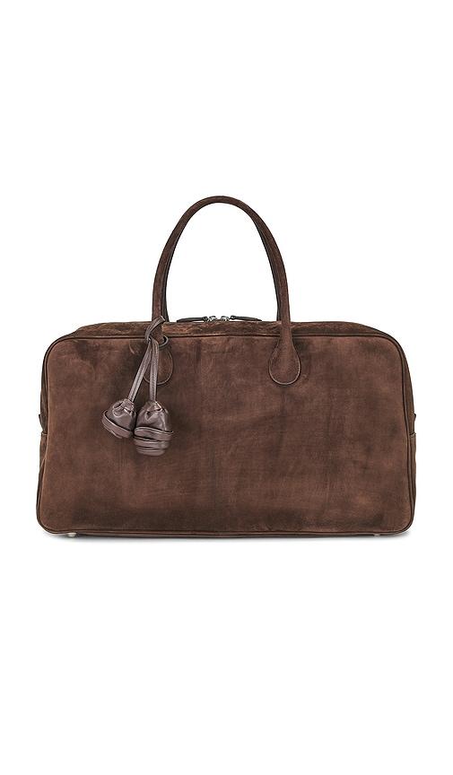 Magda Butrym Large Brigitte Bag in Brown by MAGDA BUTRYM
