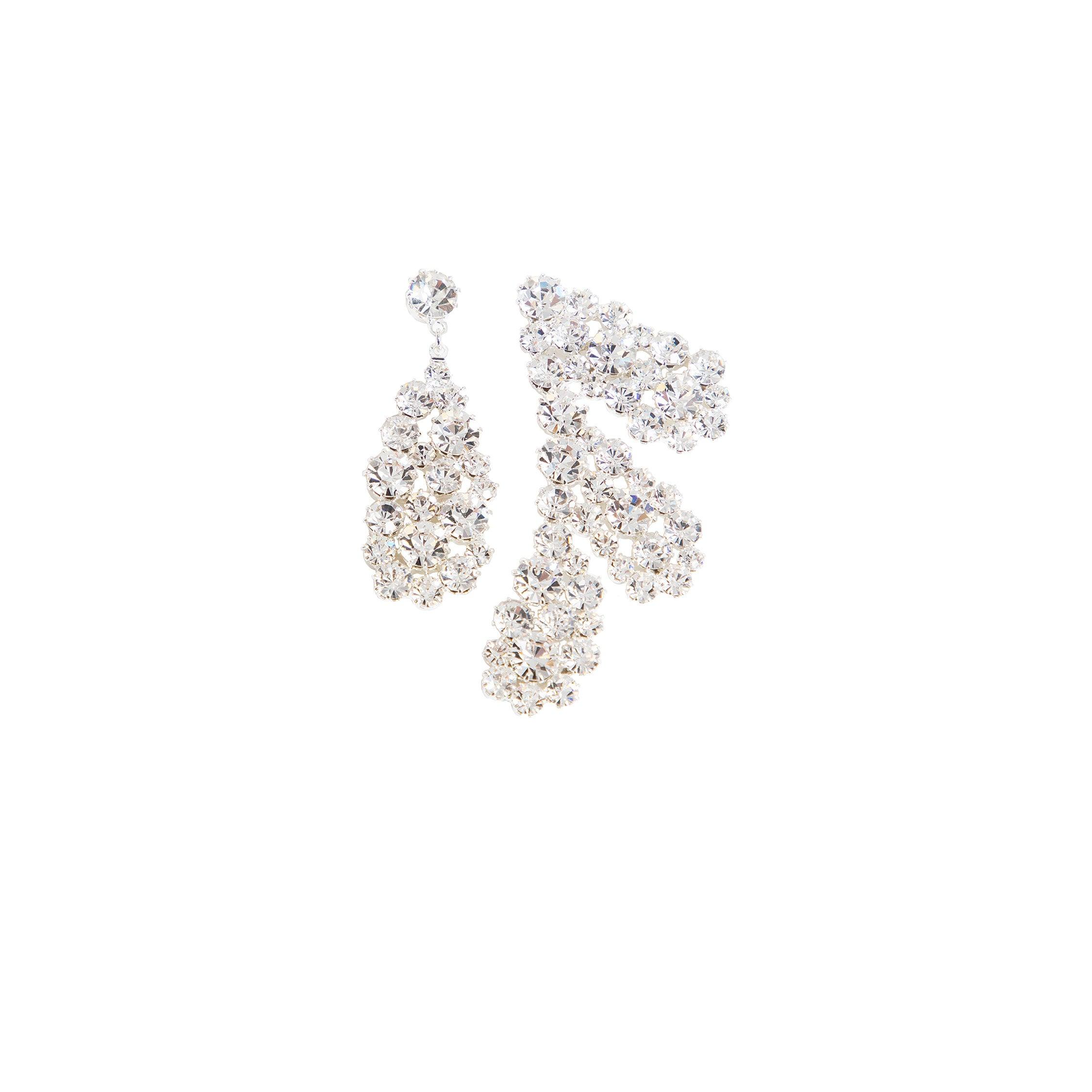 Mismatched abstract earrings by MAGDA BUTRYM