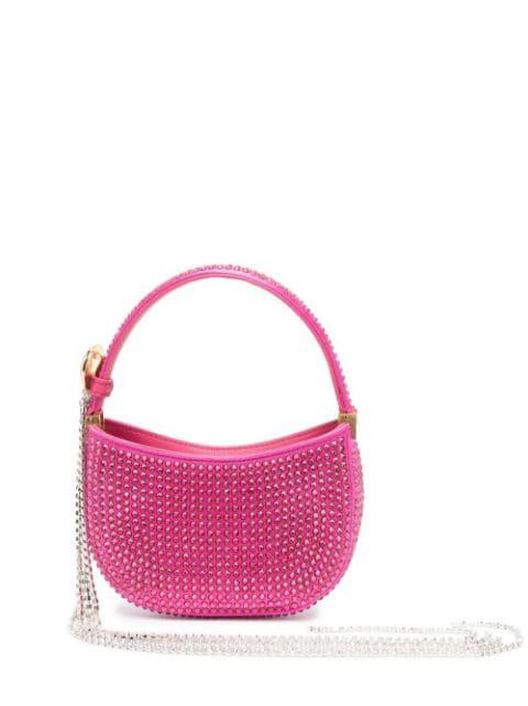 Vesna crystal-embellished tote bag by MAGDA BUTRYM