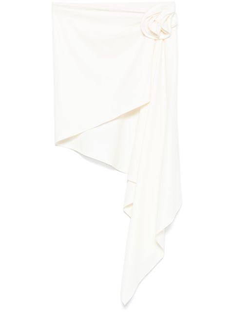 asymmetric mini skirt by MAGDA BUTRYM