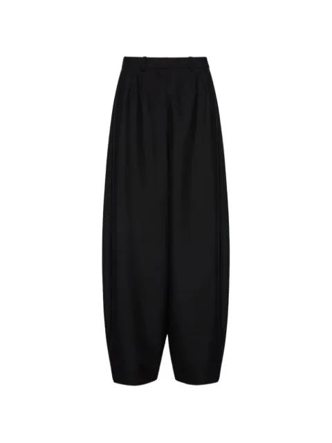 balloon-leg trousers by MAGDA BUTRYM