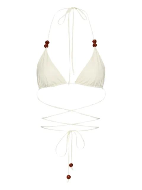 beaded bikini by MAGDA BUTRYM