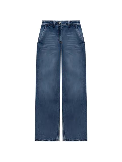 belt loops jeans by MAGDA BUTRYM