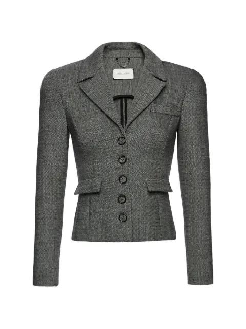 buttoned blazer by MAGDA BUTRYM