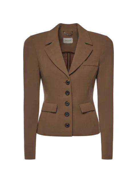 buttoned blazer by MAGDA BUTRYM