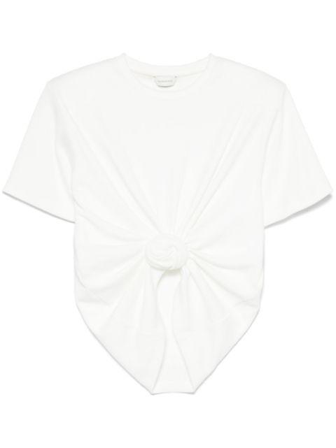 crew-neck T-shirt by MAGDA BUTRYM