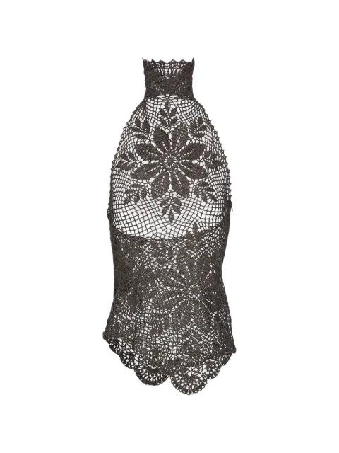 crochet halter top by MAGDA BUTRYM