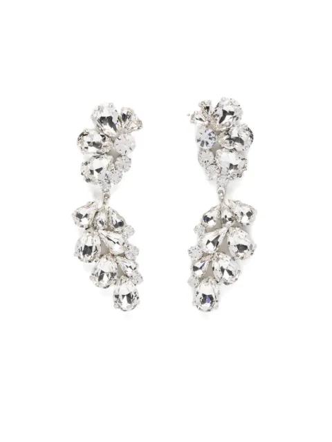 crystal drop earrings by MAGDA BUTRYM