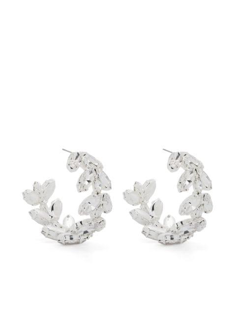 crystal drop earrings by MAGDA BUTRYM