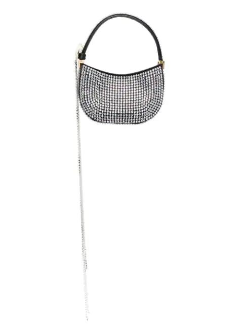 crystal-embellished shoulder-bag by MAGDA BUTRYM