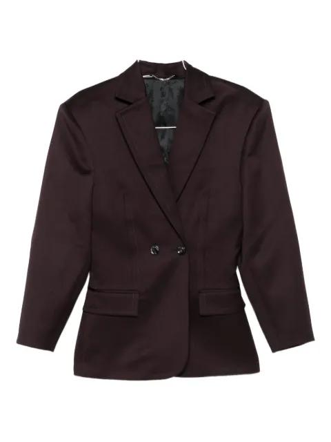 double-breasted pinstripe-detail blazer by MAGDA BUTRYM