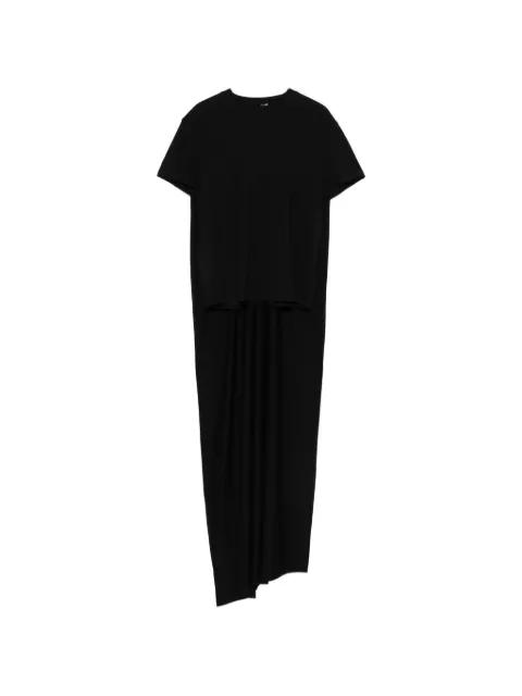 draped T-shirt by MAGDA BUTRYM