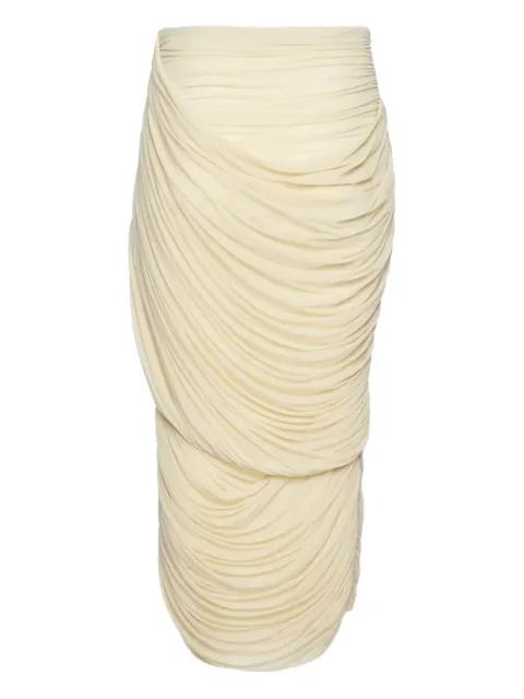 draped skirt by MAGDA BUTRYM