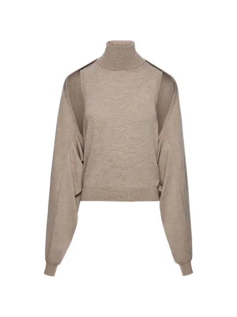fine-knit jumper by MAGDA BUTRYM