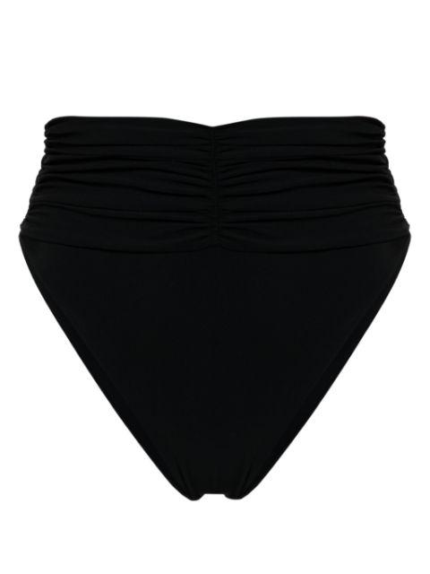 floral-appliqué bikini bottoms by MAGDA BUTRYM