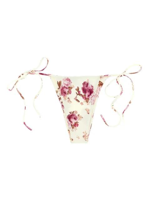 floral-print bikini bottoms by MAGDA BUTRYM