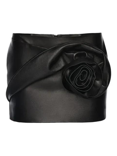 floral wrap skirt by MAGDA BUTRYM