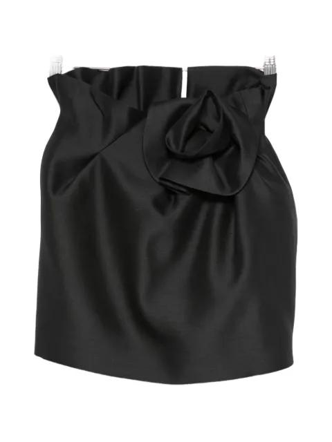 flower-detail mini skirt by MAGDA BUTRYM