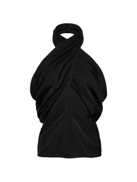 halterneck top by MAGDA BUTRYM